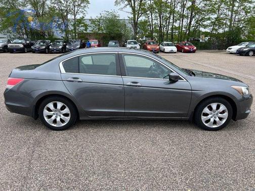 Gray 2009 Honda Accord EX
