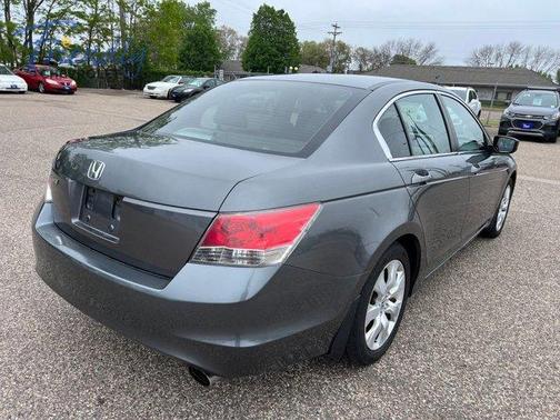 Gray 2009 Honda Accord EX