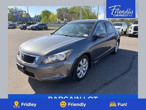 Gray 2009 Honda Accord EX