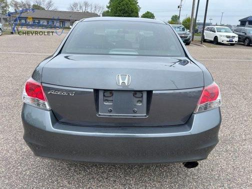 Gray 2009 Honda Accord EX