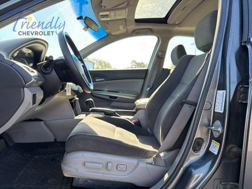Gray 2009 Honda Accord EX