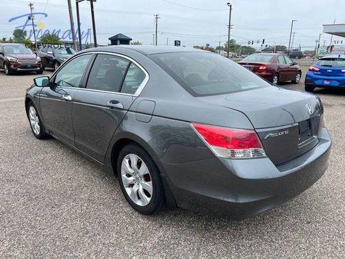 Gray 2009 Honda Accord EX