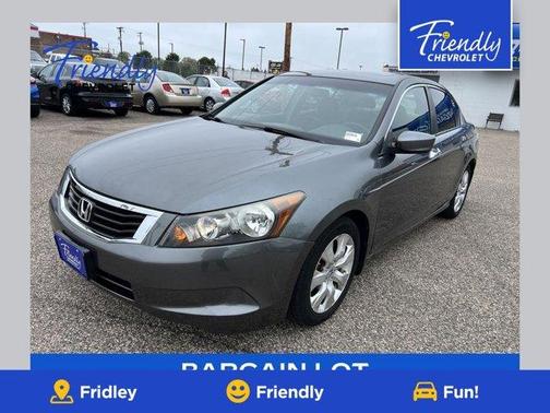 Gray 2009 Honda Accord EX