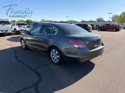 Gray 2009 Honda Accord EX