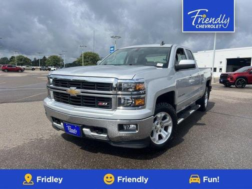 2015 Chevrolet Silverado 1500 2LT