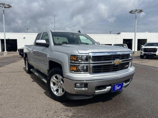 2015 Chevrolet Silverado 1500 2LT