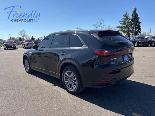 Jet Black Mica 2025 Mazda CX-90 3.3 Turbo Preferred Package