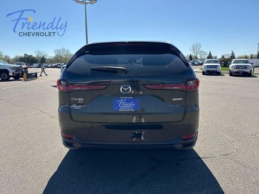 Jet Black Mica 2025 Mazda CX-90 3.3 Turbo Preferred Package