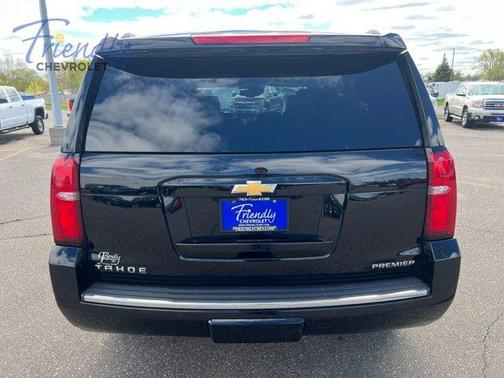 Black 2020 Chevrolet Tahoe Premier