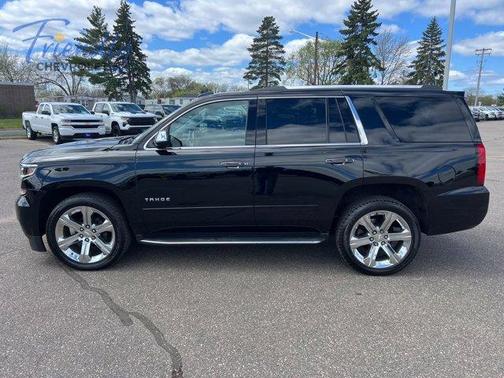 Black 2020 Chevrolet Tahoe Premier