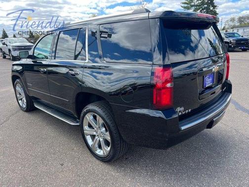 Black 2020 Chevrolet Tahoe Premier