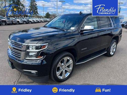 Black 2020 Chevrolet Tahoe Premier