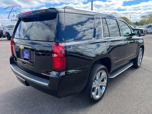 Black 2020 Chevrolet Tahoe Premier