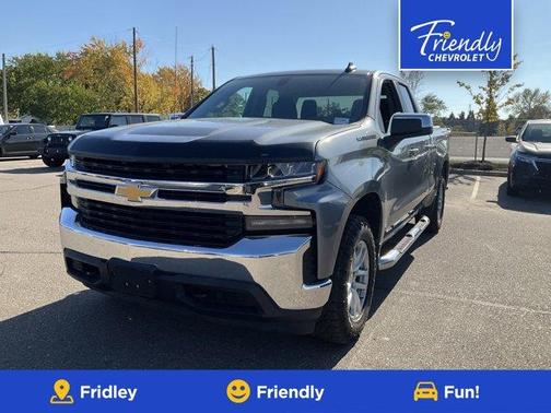 2019 Chevrolet Silverado 1500 LT