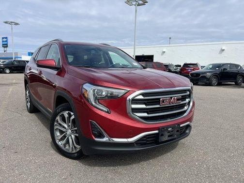 2019 GMC Terrain SLT