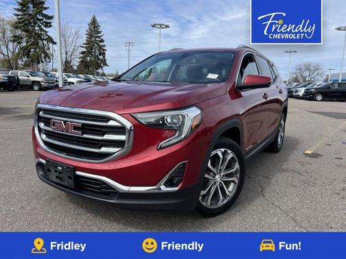 2019 GMC Terrain SLT