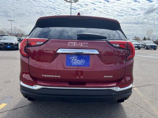2019 GMC Terrain SLT