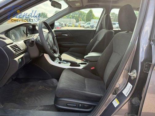 Gray 2015 Honda Accord EX