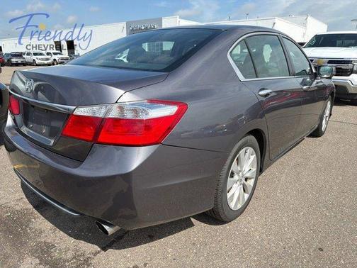 Gray 2015 Honda Accord EX