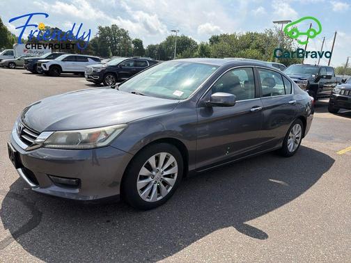 Gray 2015 Honda Accord EX