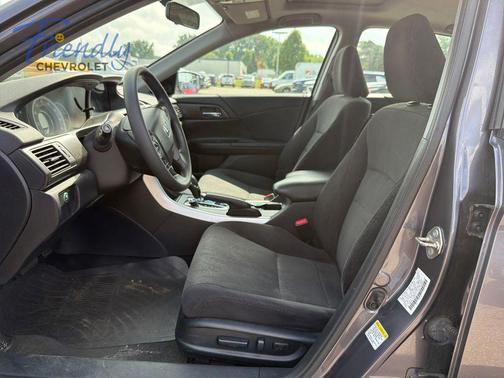 Gray 2015 Honda Accord EX