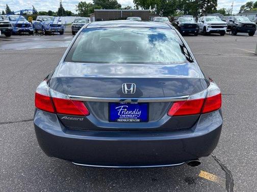 Gray 2015 Honda Accord EX