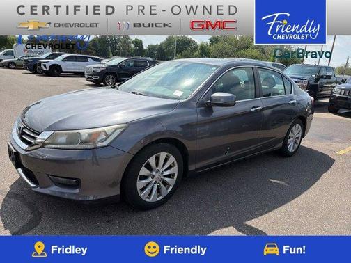Gray 2015 Honda Accord EX
