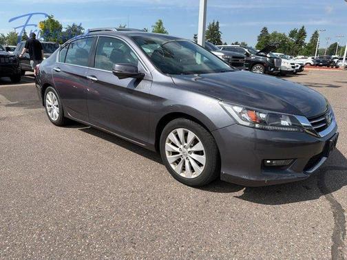 Gray 2015 Honda Accord EX