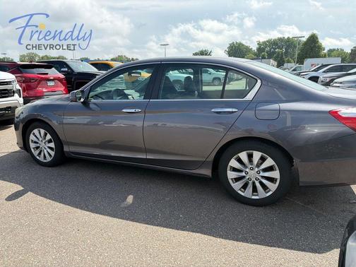 Gray 2015 Honda Accord EX