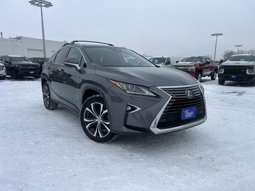 2016 Lexus RX 450h Base