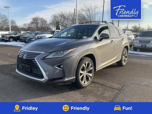 2016 Lexus RX 450h Base