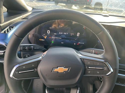 Galaxy Gray Metallic 2026 Chevrolet Equinox EV LT 2