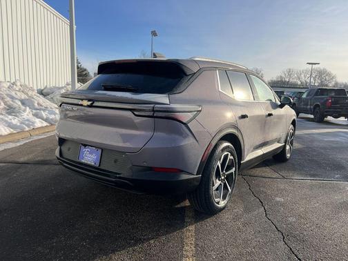 Galaxy Gray Metallic 2026 Chevrolet Equinox EV LT 2