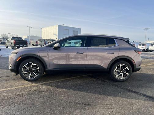 Galaxy Gray Metallic 2026 Chevrolet Equinox EV LT 2