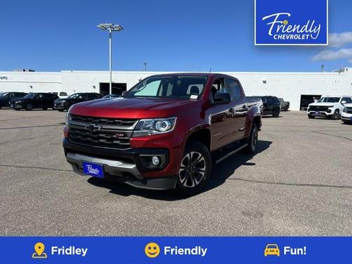 2021 Chevrolet Colorado Z71