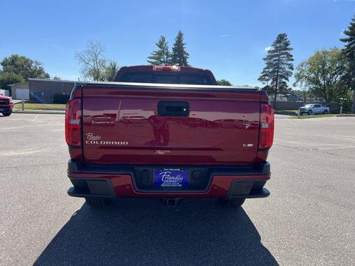 2021 Chevrolet Colorado Z71