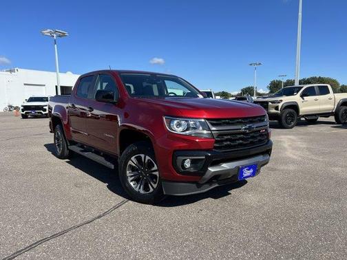 2021 Chevrolet Colorado Z71