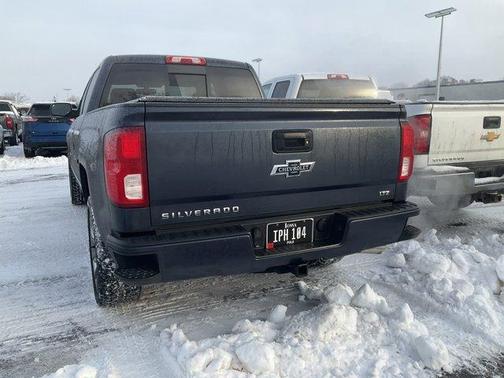 2018 Chevrolet Silverado 1500 2LZ