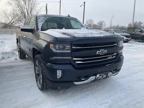 2018 Chevrolet Silverado 1500 2LZ