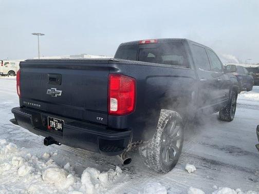 2018 Chevrolet Silverado 1500 2LZ