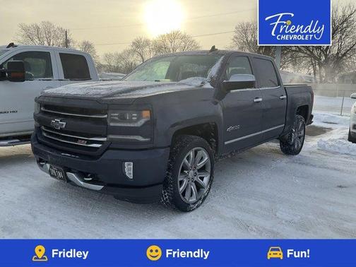 2018 Chevrolet Silverado 1500 2LZ