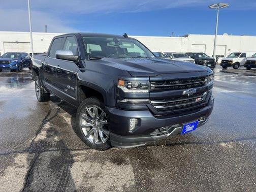 2018 Chevrolet Silverado 1500 2LZ
