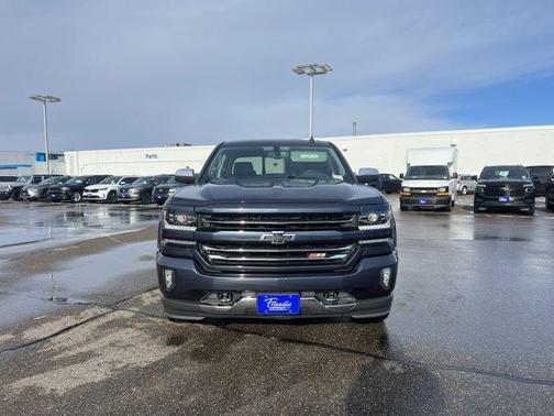 2018 Chevrolet Silverado 1500 2LZ
