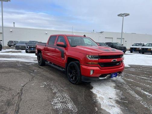 2017 Chevrolet Silverado 1500 2LT