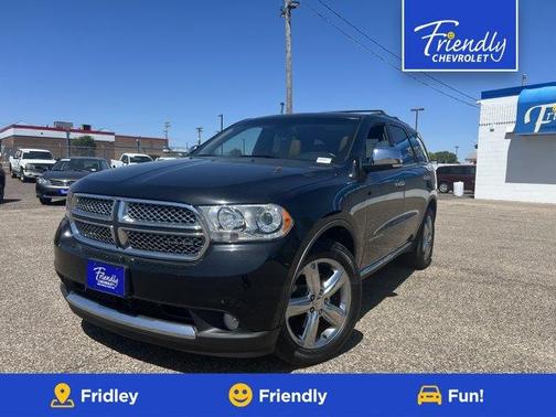 2012 Dodge Durango Citadel