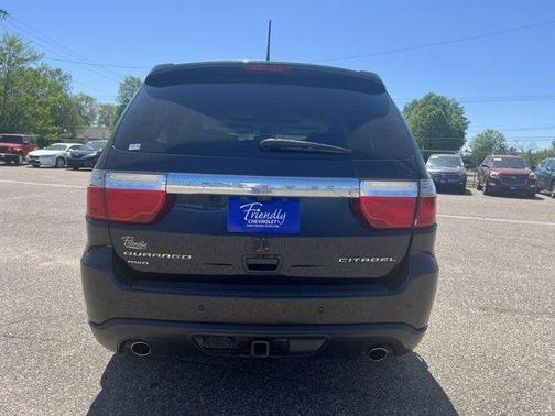 2012 Dodge Durango Citadel