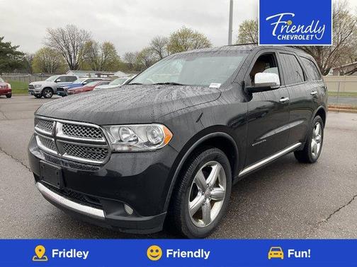 2012 Dodge Durango Citadel
