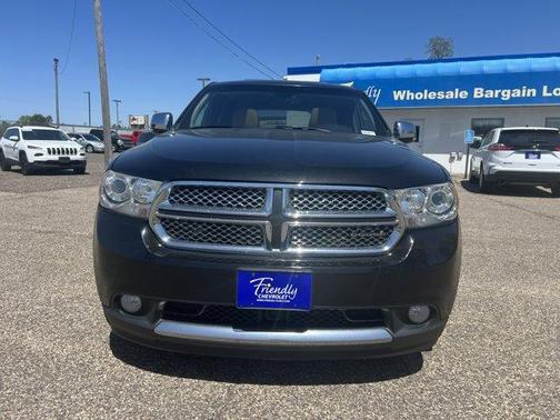 2012 Dodge Durango Citadel