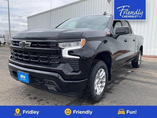 2025 Chevrolet Silverado 1500 RST