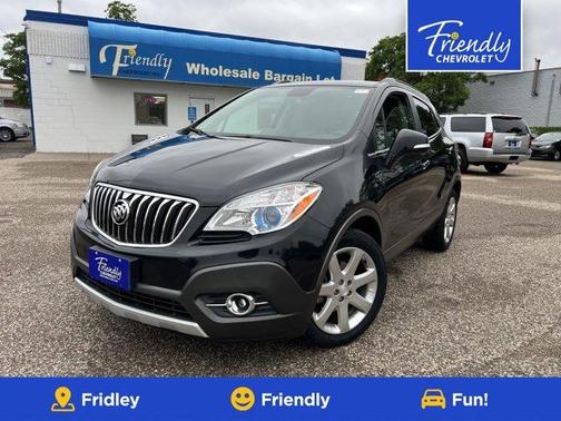 2015 Buick Encore Leather